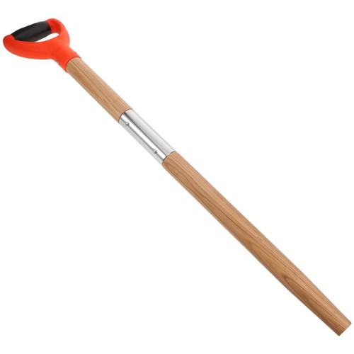 Manico pala da giardino: manico zappa di ricambio in legno - strumento da giardinaggio resistente - Foto 6 di 12