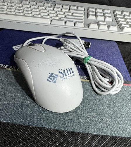 Sun Oracle 320-1366 Type-7 UNIX Tastatur, 371-0788 Type-7 USB Maus mit Mauspad - Bild 5 von 18