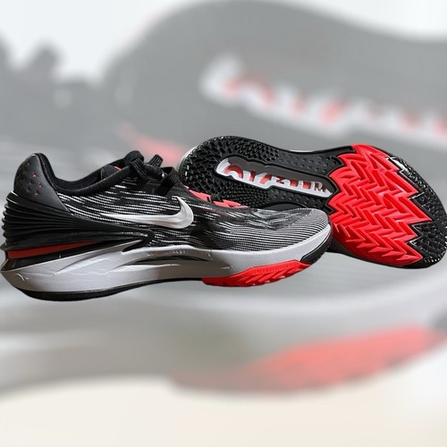 Nike Air Zoom GT Cut 2 "Bred" Black/Red Basketball Men's Size 8 DJ6015-001 New - Picture 5 of 6