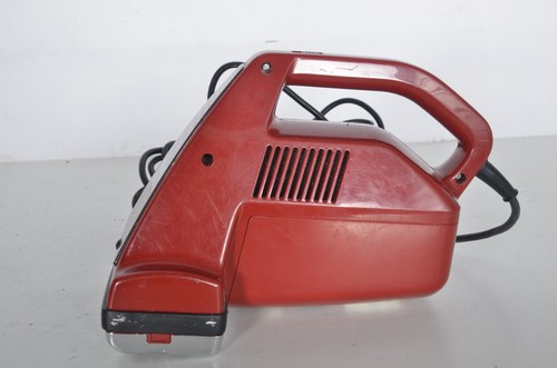 Vintage Panasonic Jet-Flo MC-1050 Red Hand Held Vacuum Cleaner Handi Vac Works - Picture 4 of 9