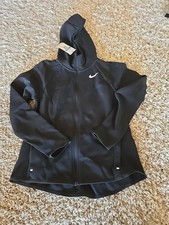 Nike Women's Full Zip Jacket Black Medium