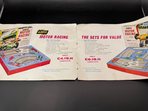 Job Lot Vintage Airfix Motor Racing 1/32 Instruction Manuals & Driver’s Guides - Picture 9 of 12