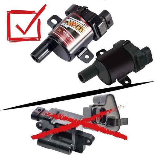 8 Pack Ignition Coils For Chevy Silverado 1500 GMC Sierra Yukon 4.8L 5.3L 6.0L - Picture 2 of 15