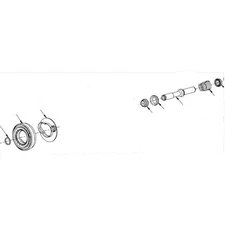  DEV.905338 Devilbiss 905338 Spray Gun Repair Kit, For FLG General-Purpose Press