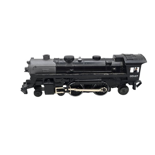 Lionel 3547 Pennsylvania 4-4-2 Dampflok Die-Cast Spur O Rauch Puffing 