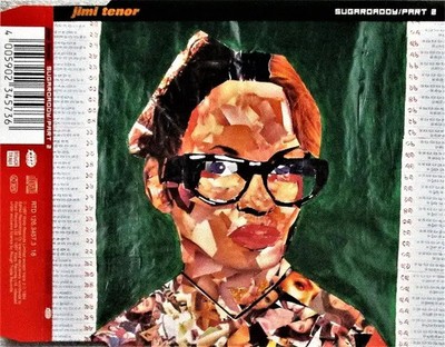 CD SINGLE Jimi Tenor Sugardaddy (Part 2) Rough Trade