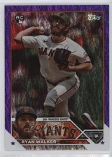 2023 Topps Update Purple Foil 108/799 Ryan Walker #US58 01wi