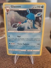 Glaceon SWSH192 SWSH: Sword & Shield Promo Cards Holo LP+ Cute! 👍 
