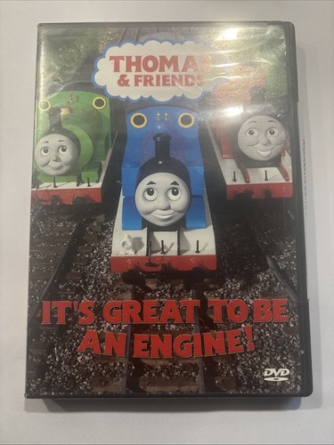 Thomas & Friends It’s Great To Be An Engine! DVD - Picture 1 of 2