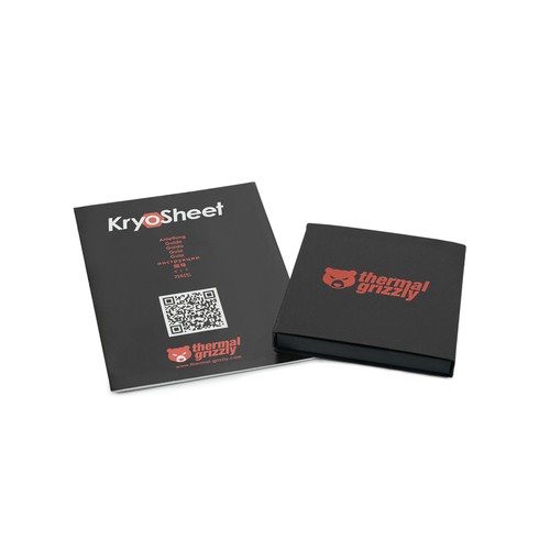 Thermal Grizzly KryoSheet podkładka termoprzewodząca - 38 × 38 × 0,2 mm - Zdjęcie 3 z 5