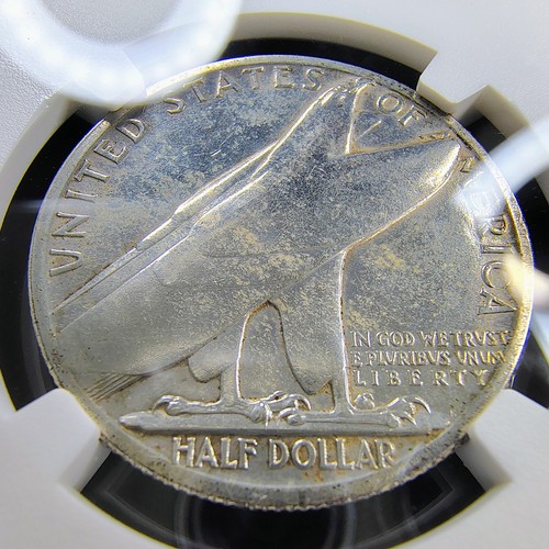 1936 Bridgeport, CT Silver Commemorative Half Dollar - NGC Unc. Details - Picture 13 of 16