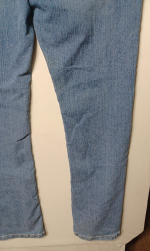 Pantalones de mezclilla para mujer Tan real como Wrangler talla 14x34 bootcut - Imagen 14 de 18