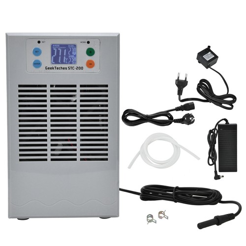 Water Cooler Aquarium Digital Cooling Heating Machine 35L 100W STC-200 - Picture 22 of 23