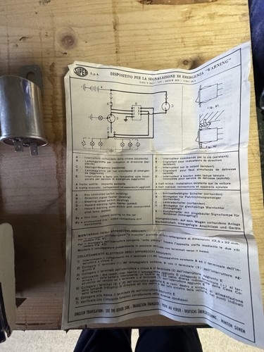 LAMPEGGIATORE COMPLETO DI INTERRUTTORE DI INSERZIONE  - Foto 3 di 7