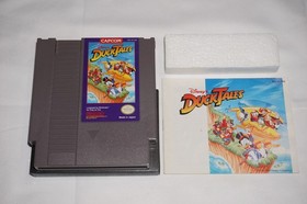 DuckTales 1 Duck Tales (Nintendo NES) Complete in Box CIB
