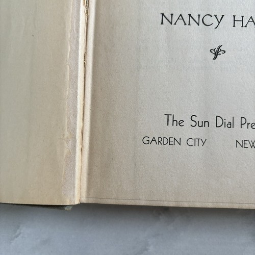 The Prodigal Women By Nancy Hale Hard Back, 1st Edition 1943 Book No Dust Jacket - Picture 5 of 6
