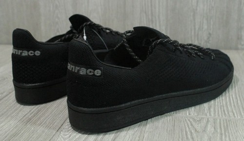 Adidas Pharrell Williams schwarz Superstar Prime Knit Herren Größe 10 NEU schneller Versand - Bild 4 von 10