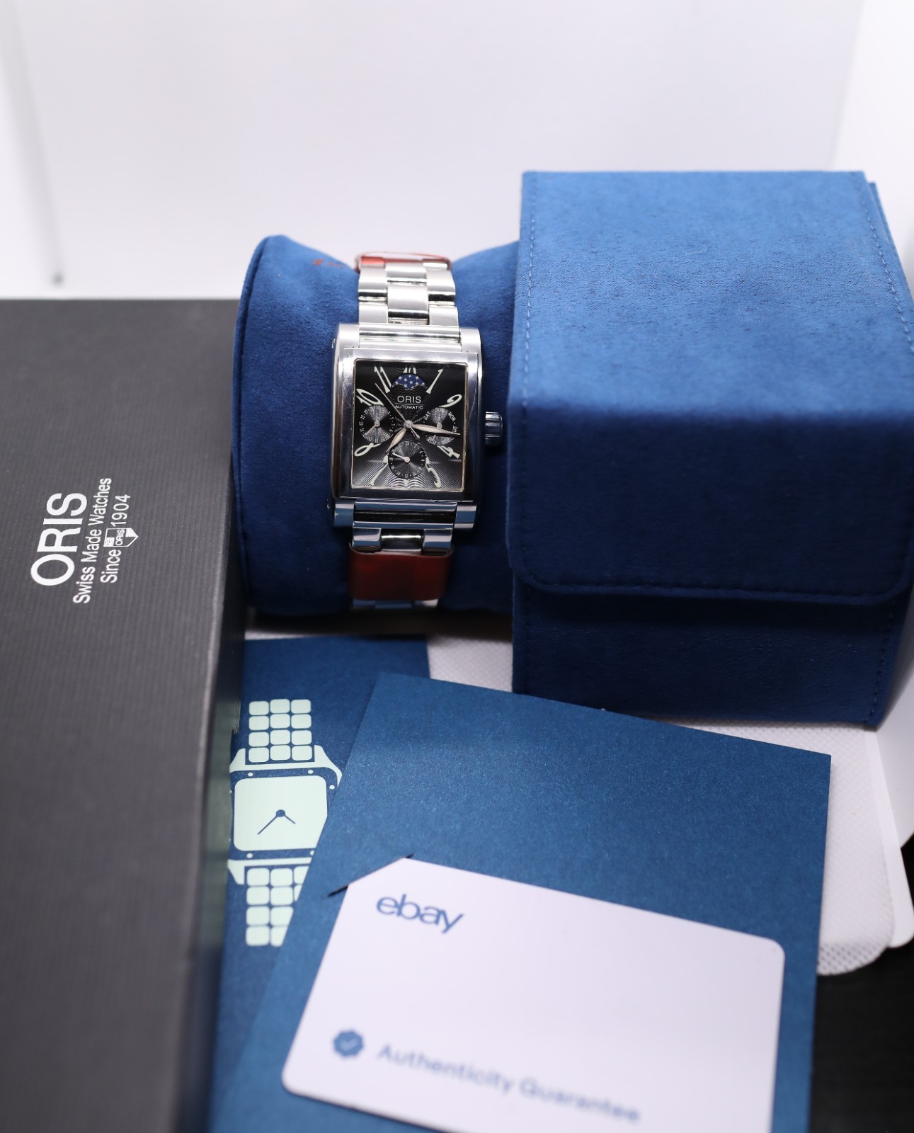 Oris Rectangular Complication Automatic Chronogra… - image 18