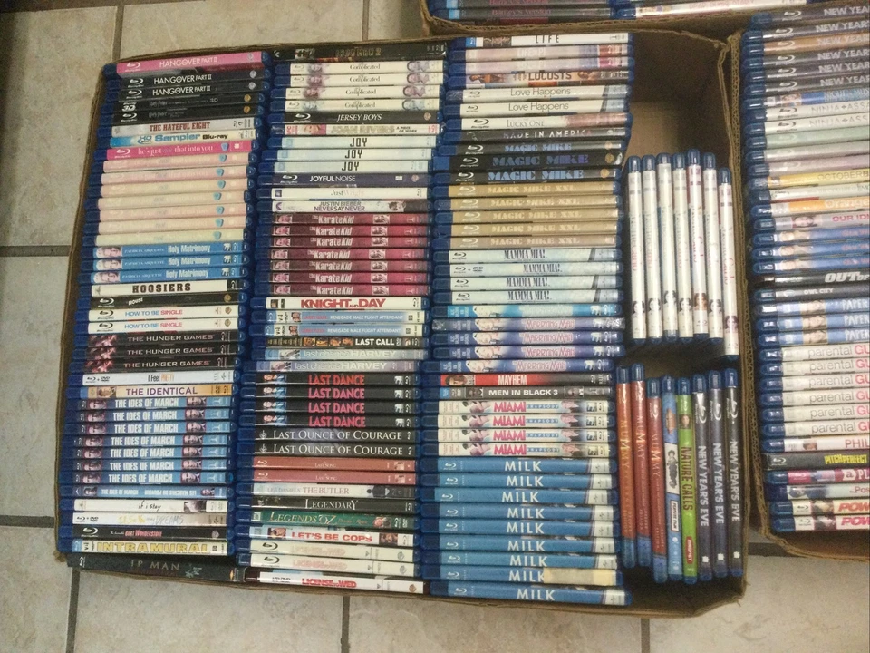 Blu-Ray Movies YOU PICK $2.49 (Combined Shipping) Action, Comedy, Horror — 第 3/4 张图片