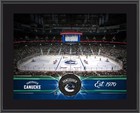 Vancouver Canucks 10" x 13" Sublimated Team Stadium Plaque