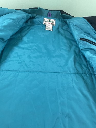 L.L. Bean Kids Penobscot Parka Jacke Größe L 14/16 lila Reißverschluss und Druckknopf - Bild 11 von 15