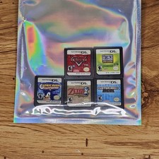 Nintendo DS Games Lot Zelda Phantom Hourglass Sonic Adventure Custom Robo Arena