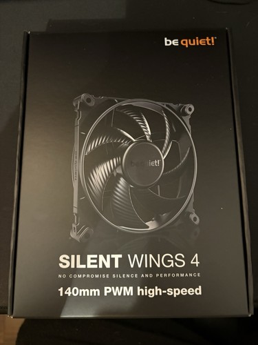 Be Quiet! Silent Wings 4 PWM High-Speed 140mm Gehäuselüfter