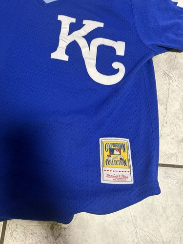 1989 Kansas City Royals BO JACKSON #16 Mitchell & Ness Jersey 44 LG - Picture 2 of 5
