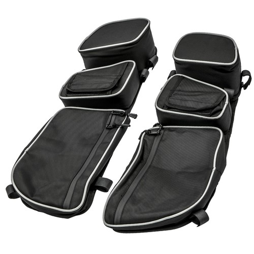 Bolsas de almacenamiento para puertas UTV rodilleras para Can-Am Maverick X3 calidad cremallera 17-20 - Imagen 3 de 12
