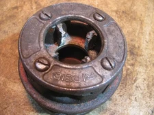 Ridgid 12R 1" Die Head Ratchet Hand Pipe Threader 700 Power Drive