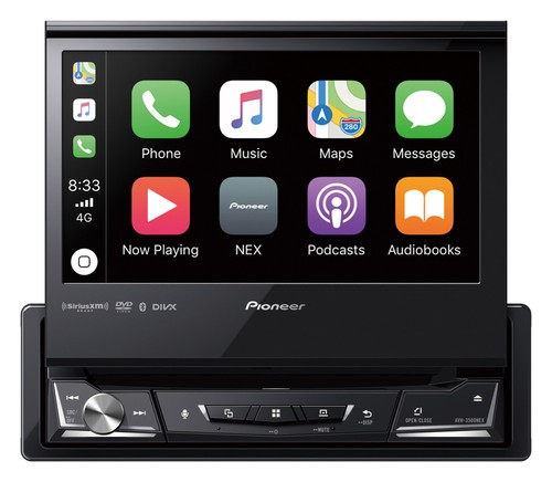 Pioneer AVH-3500NEX 7” Single-DIN Touchscreen DVD Receiver + SiriusXM SXV300v1 - Picture 2 of 17