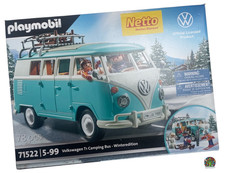 PLAYMOBIL 71522 Volkswagen T1 Bus Winteredition Netto VW