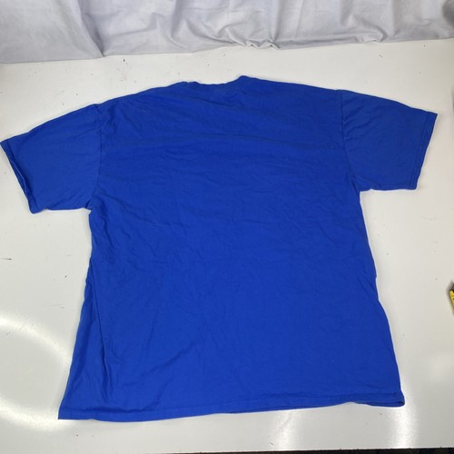 Vintage 2000s Allen Iverson Legendary Retirement Blue Shirt Size Mens XL - Picture 8 of 8