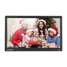 17 Inch Digital Photo Frame With High Resolution Display For Family IWJW