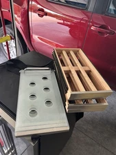 Avallon Beverage Center Shelves