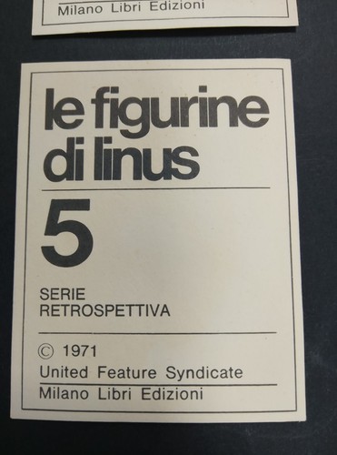 LINUS 198 FIG. + 1/8 + 31 + BUSTINA LINUS + 16 BUST. PEANUTS ASTA X  bradlbenson - Bild 12 von 24