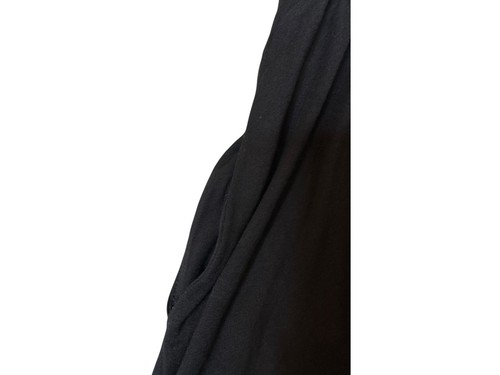 Boden Short-Sleeve Black Viscose & Elastane Crewneck Dress Women's Size 8R - Picture 9 of 9
