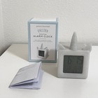 Pottery Barn Kids Glitter Sparkle Unicorn Digital Alarm Clock Color Changing