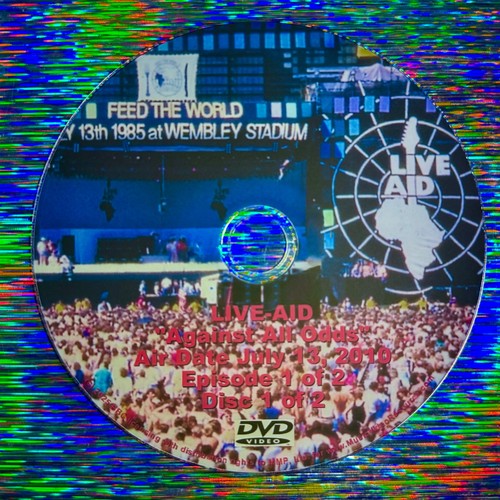 LIVE AID Against All Odds 2 DVD Set 2010 Documentary Series Eps 1 and 2 3 HOURS - Picture 2 of 6