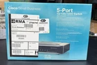 BRAND NEW SEALED Cisco SD2005 5-Port 10/100/1000 High Speed Gigabit Switch
