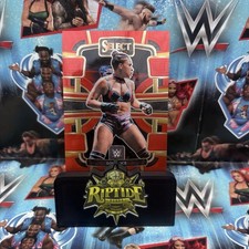 Lola Vice 2024 Panini WWE Select Concourse Red Prizm /175 #18