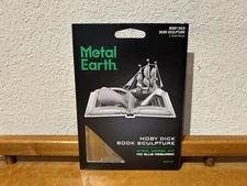 Metal Earth Moby Dick Book Sculpture Steel Model Kit