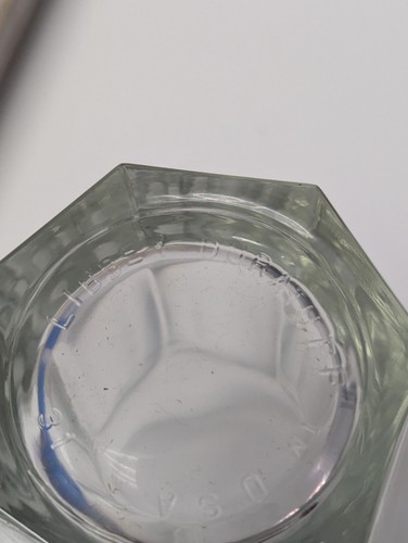 Vintage Libbey Duratuff USA Gibraltar Clear Paneled 4 .5"Juice Glass 7 Oz In Box - Picture 7 of 7