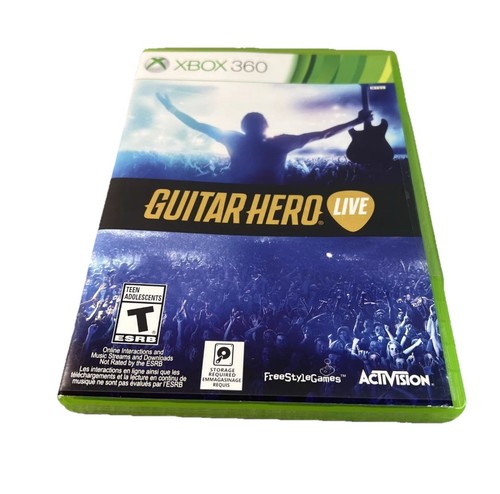 Guitar Hero Live Microsoft Xbox 360 2015 NIB Sealed - Picture 5 of 7