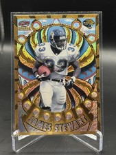 1997 Pacific Revolution James Stewart Platinum Blue #65 - Jacksonville Jaguars