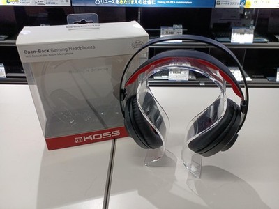 KOSS GMR-545-AIR Open-Air Gaming Headset Ultraleicht 168g USB Mikrofon Koss J...