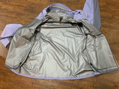 Arc'teryx Coelle Shell Jacket Womens 2XL XXL Purple Gray