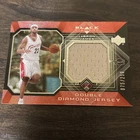 2005-06 UD Black Diamond LeBRON JAMES /250 Double Diamond Jersey Game Worn
