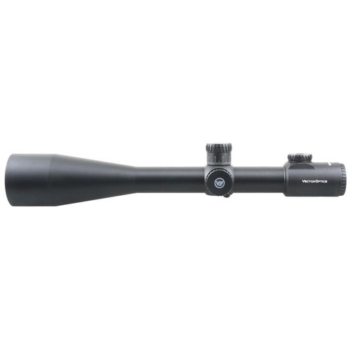 Vector Minotaur G2 46x60 34mm Benchrest Rifle Scope SFP 1/8 MOA VETD-LR IR Ret - Picture 8 of 10