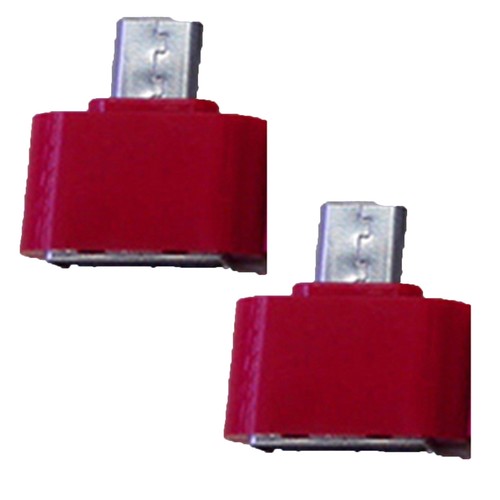 2Pcs Micro USB Male to USB 2.0 Adapter OTG Converter for Android Tablet Phone 23 - Picture 16 of 18
